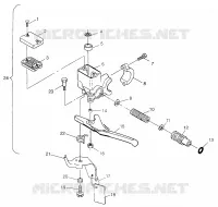 MASTER CYLINDER SUPER SPORT 0970761 (4937643764A014)