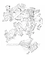 CHASSIS AND SITZ ALL SWEDISH INDY MODELS (4914521452009A)