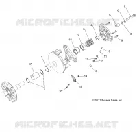 ANTRIEB, PRIMARY CLUTCH