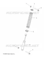 FRONT SUSPENSION SCHOCK