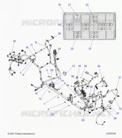 ELEKTRIC, WIRE HARNESS, CHASSIS