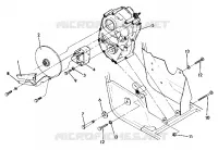 RECHTS GEARCASE   BRAKE MONTAGE UPDATED 5/90 (4917731773031A)