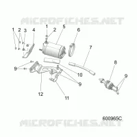 ANLASSER MOTOR