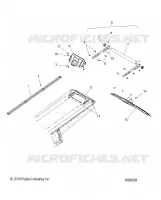HECHSTOSSSTANGE, SNOWFLAP UND TAILIGHT COVER