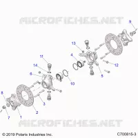 FRONT SUSPENSION HUB