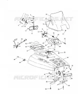 HAUBE ASSEMBLY SPORT 0950443, SPORT TOURING 0950243  and EUROPEAN SPORT TOUR (4928822882A012)