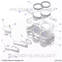 ZYLINDER AND PISTON