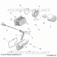 ENGINE, DIPSTICK &amp; OIL FILTER