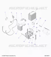 ELEKTRIC, BATTERY/BOX AND CABLES