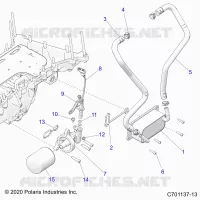 Ã–LFILTER, OIL COOLER