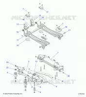SITZ MOUNTING, DRIVER