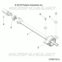 ANTRIEB, MID PROP SHAFT