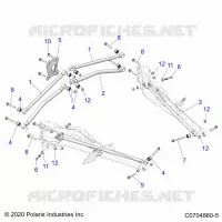 HINTERRADAUFHÃ„NGUNG TRAILING ARMS MOUNTING
