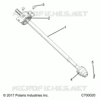 DRIVE TRAIN, FRONT KARDANWELLE