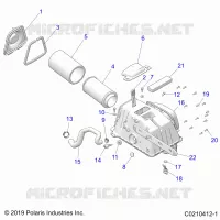 ENGINE, LUFTEINLASS