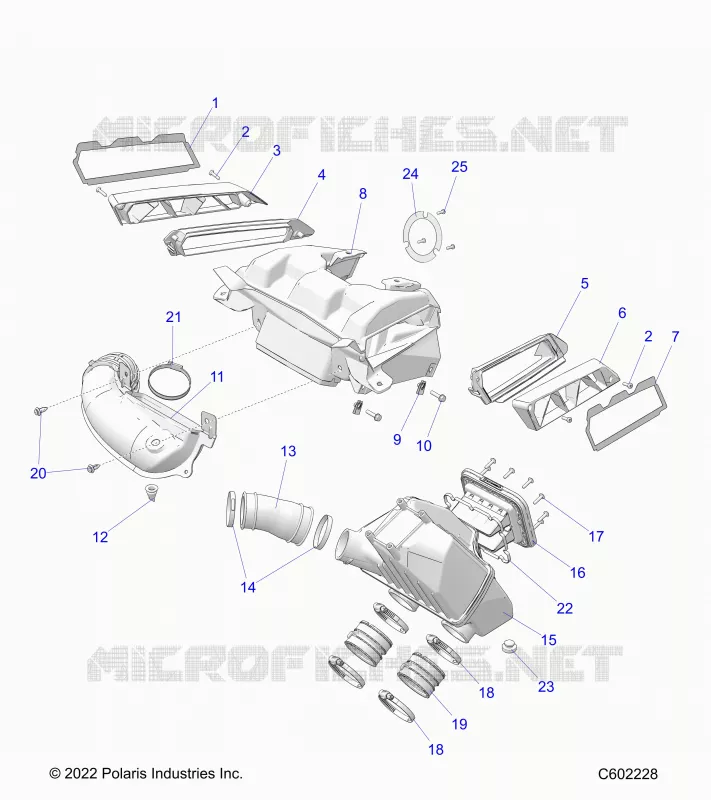 ENGINE, LUFTEINLASS SYSTEM