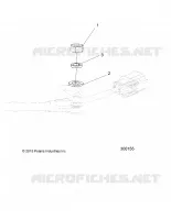 ELEKTRIC, BATTERY CABLE NUTS, FLOODED