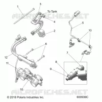 KRAFTSTOFFSYSTEM, RAIL, LINES AND THROTTLE BODY