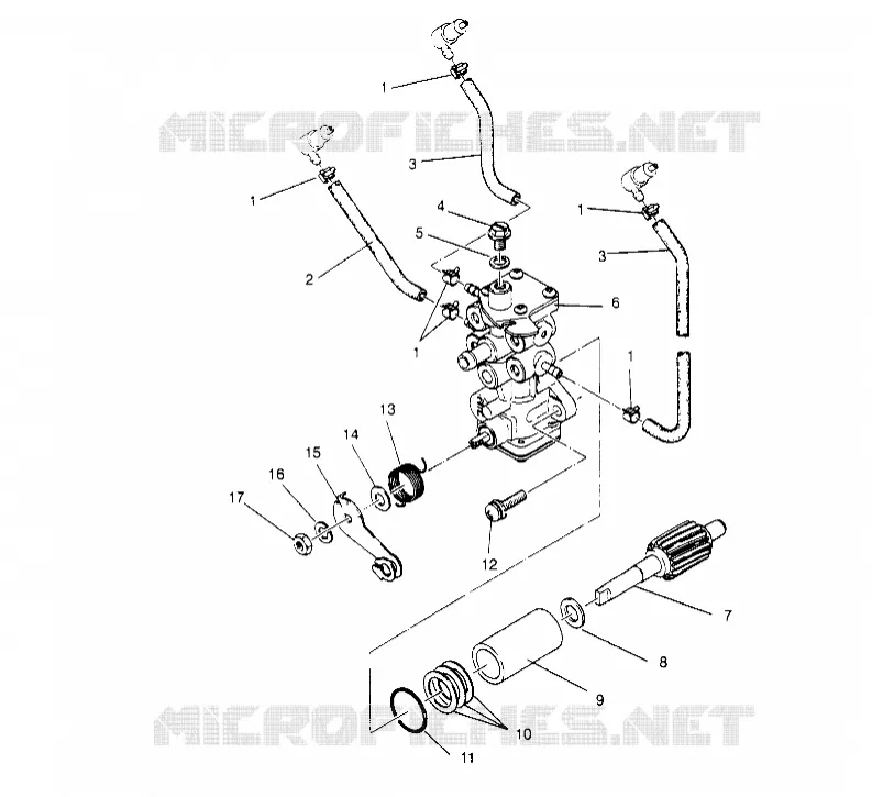 PUMPE  RXL 0956768 (4930783078C012)
