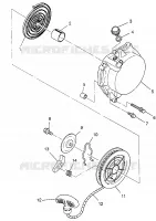 RÜCKZUG ANLASSER XPLORER 400L W969140 (4935983598D004)