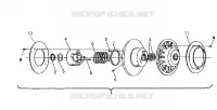 angetriebene Kupplungs 650 (4921312131028A)