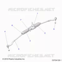 LENKUNG, RACK AND PINION