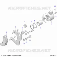 VORDERBREMSE CALIPER
