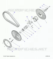 ANTRIEB, SECONDARY CLUTCH