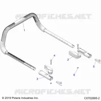 BODY, FAHRGAST GRAB BAR