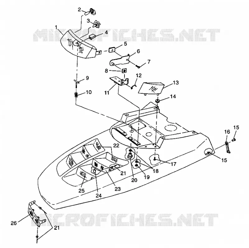 HAUBE/SCHEINWERFER XLT LTD 0973756 AND EUROPEAN XLT LTD E973756 (4937793779A010)