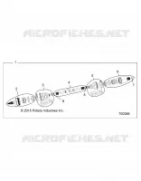 ANTRIEB, REAR HALF SHAFT