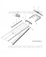 HECHSTOSSSTANGE, SNOWFLAP UND TAILIGHT COVER