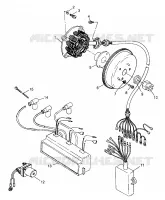 MAGNETO SLTX B964590 AND INTL. SLTX I964590 (4935783578C006)