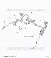 ELEKTRIC, WIRE HARNESS, MAIN