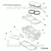 ZYLINDER AND PISTON