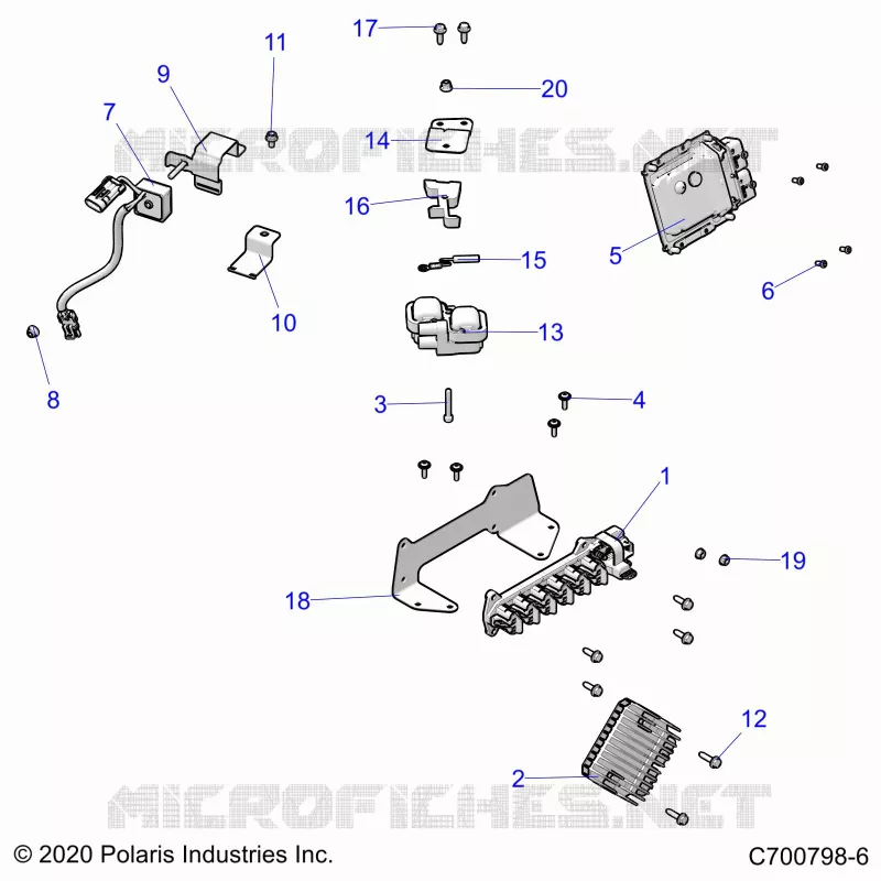 ELEKTRIC, COMPONENTS AND OPTIONS