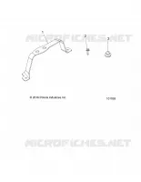 ENGINE, LUFTEINLASS SYSTEM SUPPORT BRACKET