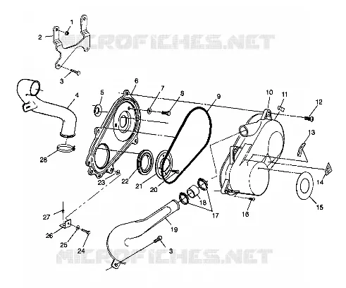 CLUTCH COVER