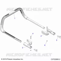 BODY, FAHRGAST GRAB BAR