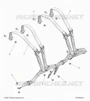 SITZ BELT MOUNTING REAR