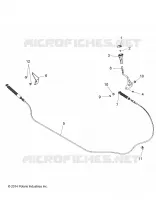 ANTRIEB, GEAR SELECTOR