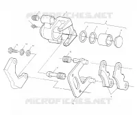 FRONT BREMSE