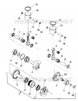 KOLBEN AND KURBELWELLE 400 (4912701270037A)