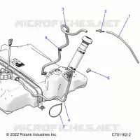 KRAFTSTOFFSYSTEM, FUEL LINES, STD.