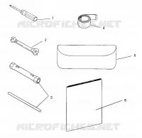 TOOL KIT XLT SP 0976676 (4937753775B014)