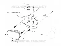 HEADLAMP DUAL BEAM