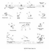 SENSOREN, SWITCHES AND VALVES