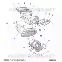 ENGINE, LUFTEINLASS SYSTEM
