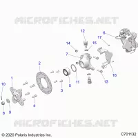 FRONT SUSPENSION HUB