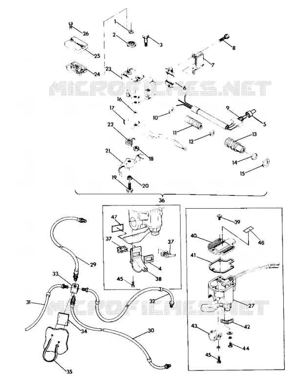 CONTROL ASSEMBLY 250 4X4